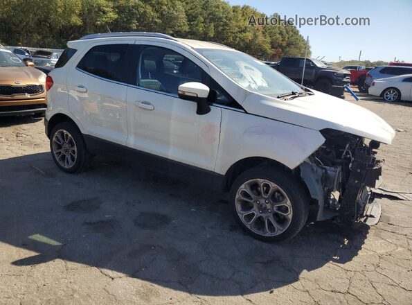 MAJ6S3KL5LC359060 2020 FORD ECOSPORT White წინა მარჯვენა