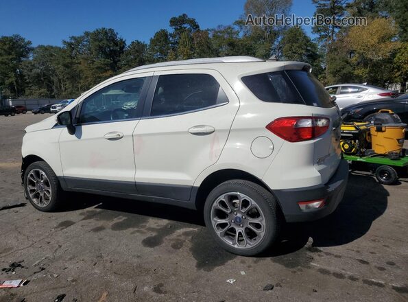 MAJ6S3KL5LC359060 2020 FORD ECOSPORT White უკანა მარცხენა
