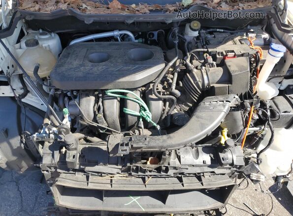 MAJ6S3KL5LC359060 2020 FORD ECOSPORT White უკანა სალონის ხედი