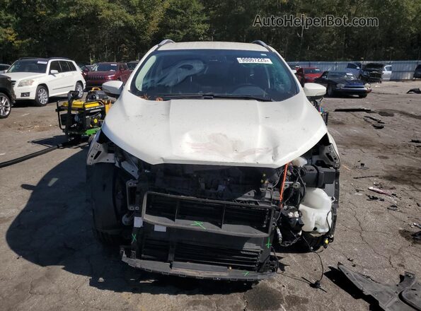 MAJ6S3KL5LC359060 2020 FORD ECOSPORT White წინა ხედი