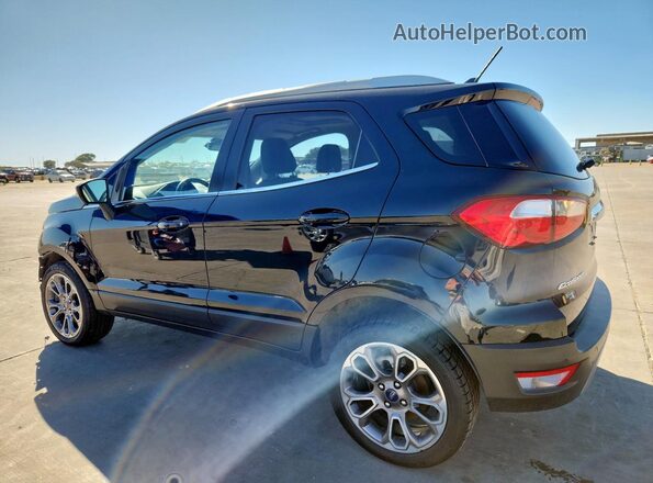 MAJ6S3KL5MC401924 2021 FORD ECOSPORT Черный Задняя левая четверть