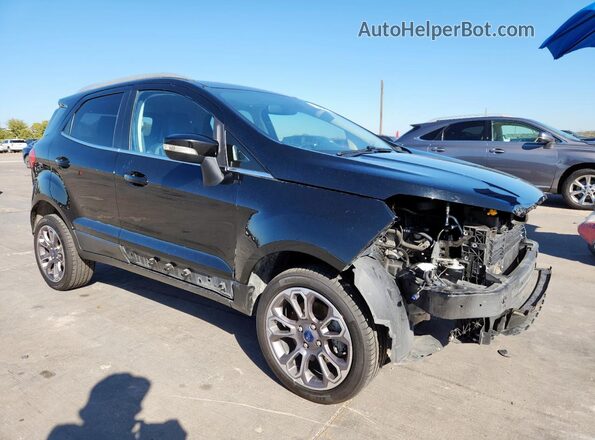 MAJ6S3KL5MC401924 2021 FORD ECOSPORT Черный Передняя правая четверть