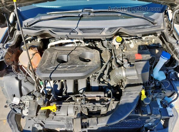 MAJ6S3KL5MC401924 2021 FORD ECOSPORT Черный Вид подкапотного пространства