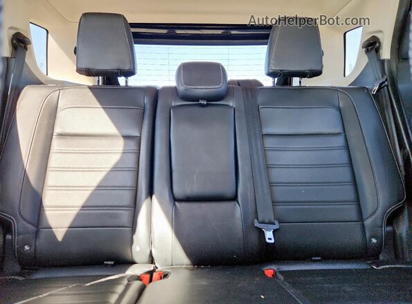 MAJ6S3KL5MC401924 2021 FORD ECOSPORT Черный Вид задних сидений