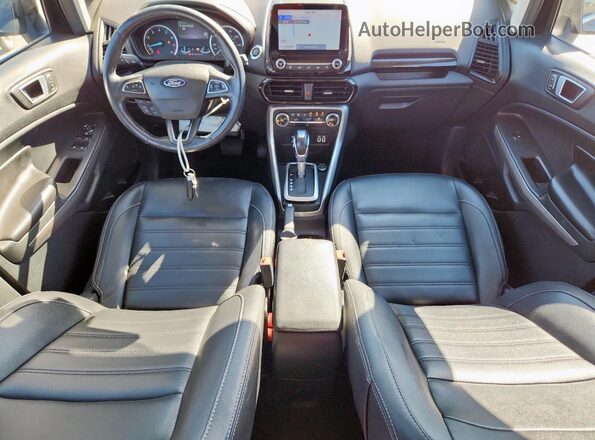MAJ6S3KL5MC401924 2021 FORD ECOSPORT Черный Вид панели приборов