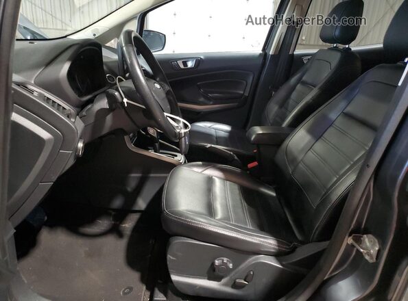 MAJ6S3KL7MC400516 2021 FORD ECOSPORT Gray Front interior view