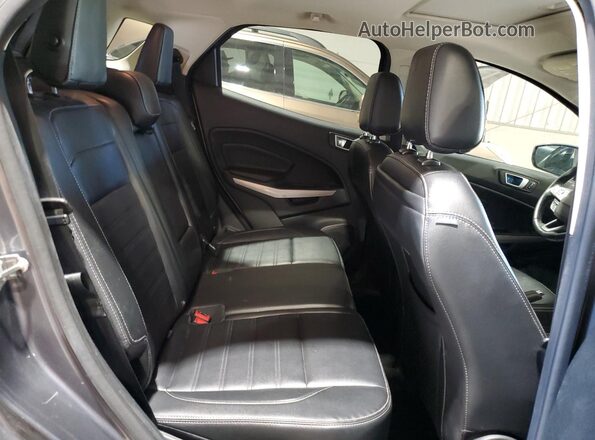 MAJ6S3KL7MC400516 2021 FORD ECOSPORT Gray Rear interior view