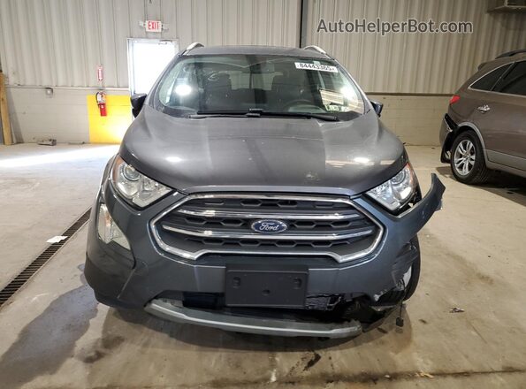 MAJ6S3KL7MC400516 2021 FORD ECOSPORT Gray Front view
