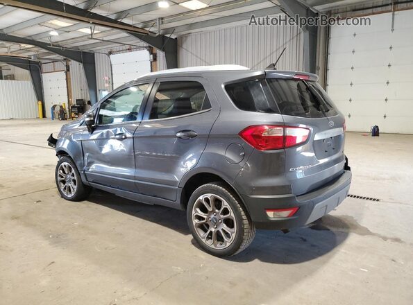 MAJ6S3KL7MC400516 2021 FORD ECOSPORT Gray Rear left