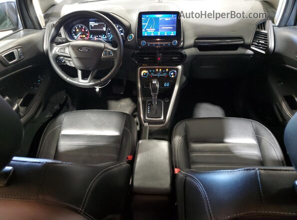 MAJ6S3KL7MC400516 2021 FORD ECOSPORT Gray Dashboard view