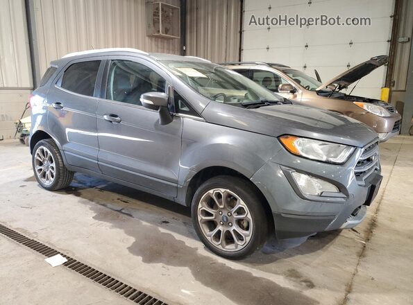 MAJ6S3KL7MC400516 2021 FORD ECOSPORT Gray Front right