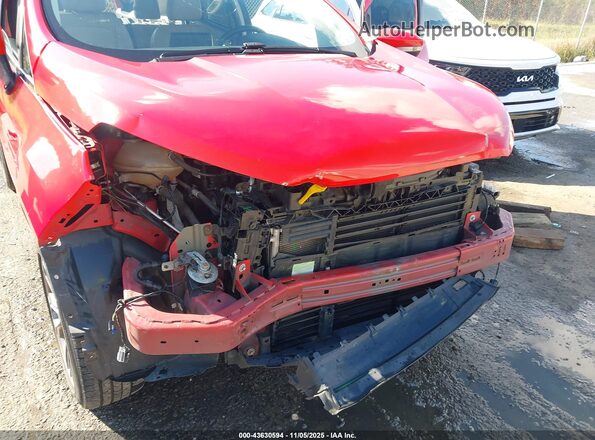 MAJ6S3KL9LC360843 2020 FORD ECOSPORT Red წინა ხედი