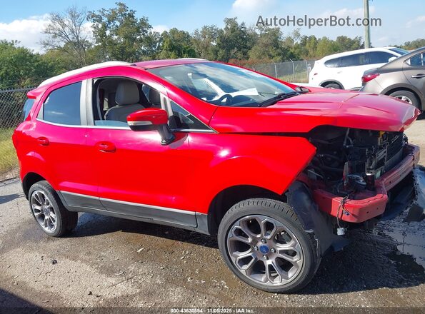 MAJ6S3KL9LC360843 2020 FORD ECOSPORT Red სალონის 360-გრადუსიანი ხედი