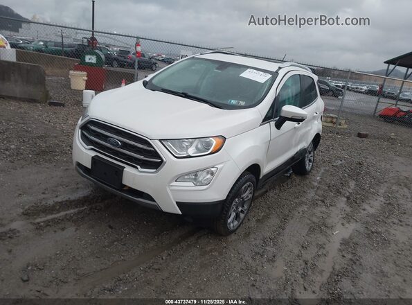 MAJ6S3KL9LC382955 2020 FORD ECOSPORT White Front left