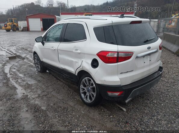 MAJ6S3KL9LC382955 2020 FORD ECOSPORT White Rear left