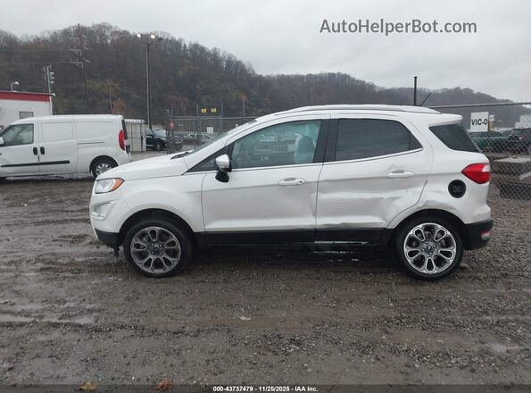 MAJ6S3KL9LC382955 2020 FORD ECOSPORT White 360 interior view