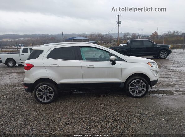 MAJ6S3KL9LC382955 2020 FORD ECOSPORT White Rear interior view