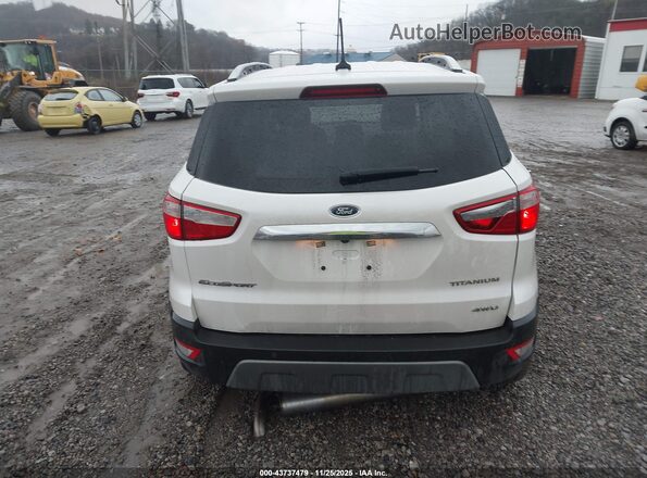 MAJ6S3KL9LC382955 2020 FORD ECOSPORT White 