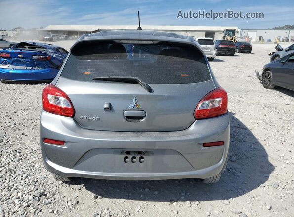 ML32A3HJ0LH001050 2020 MITSUBISHI MIRAGE Серый Вид сзади