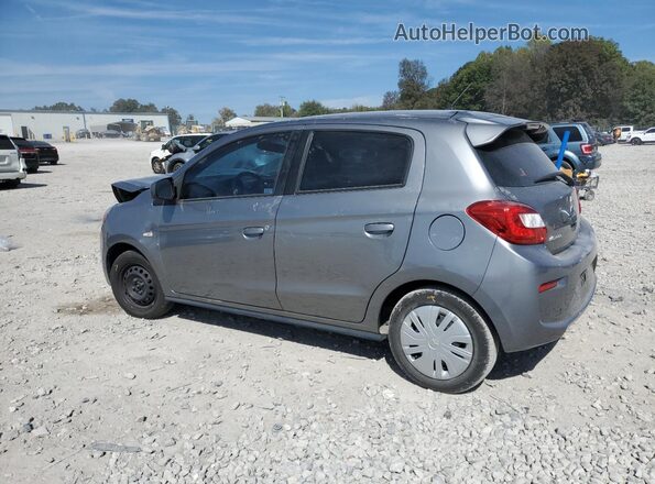 ML32A3HJ0LH001050 2020 MITSUBISHI MIRAGE Серый Задняя левая четверть