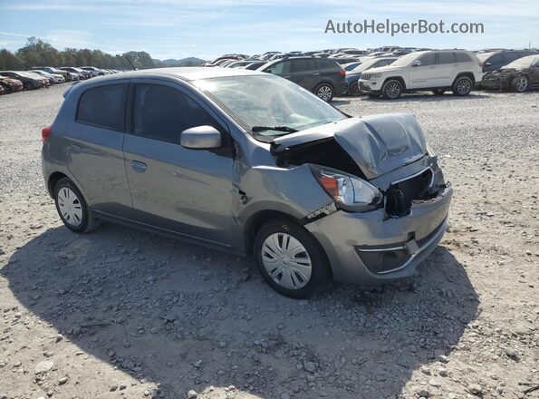 ML32A3HJ0LH001050 2020 MITSUBISHI MIRAGE Серый Передняя правая четверть