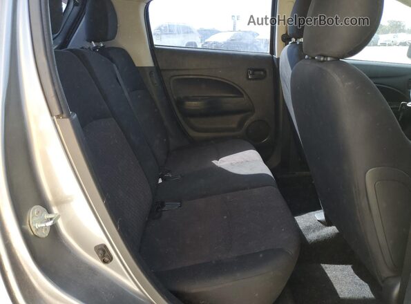 ML32A3HJ0LH001050 2020 MITSUBISHI MIRAGE Серый Вид задней части салона
