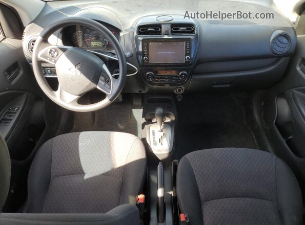 ML32A3HJ0LH001050 2020 MITSUBISHI MIRAGE Серый Вид панели приборов