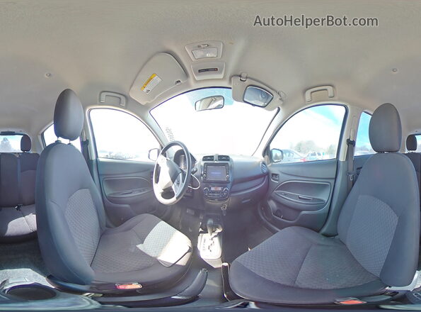 ML32A3HJ0LH001050 2020 MITSUBISHI MIRAGE Серый Панорамный вид салона 360°