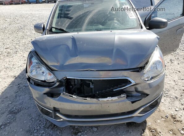 ML32A3HJ0LH001050 2020 MITSUBISHI MIRAGE Серый Вид подкапотного пространства