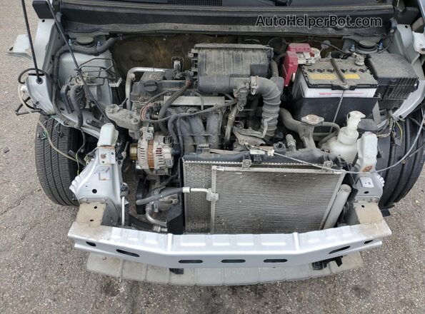 ML32A3HJ0LH004630 2020 MITSUBISHI MIRAGE Silver Շարժիչի բաժամունքի տեսք