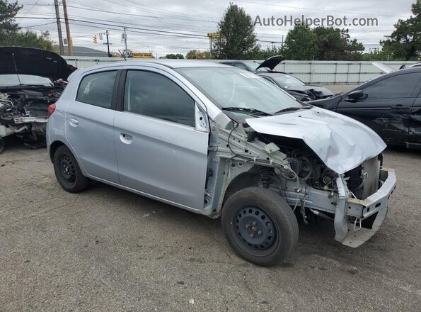 ML32A3HJ0LH004630 2020 MITSUBISHI MIRAGE Silver Առջևի աջ