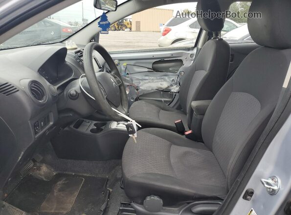 ML32A3HJ0LH004630 2020 MITSUBISHI MIRAGE Silver Սալոնի դիմացի տեսք