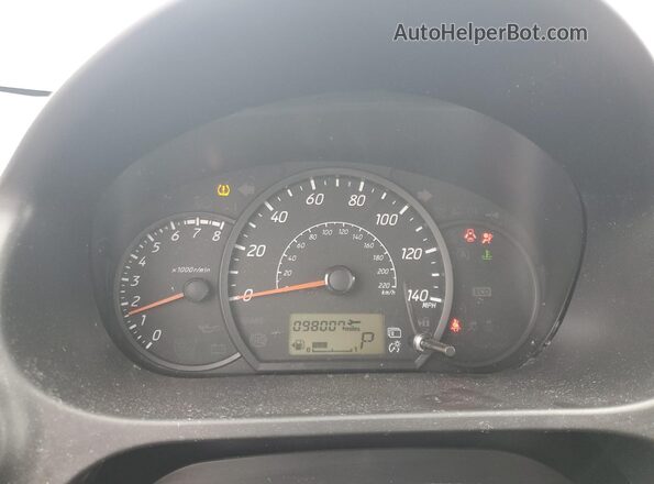 ML32A3HJ0LH004630 2020 MITSUBISHI MIRAGE Silver Սարքավորումների վահանակի տեսք