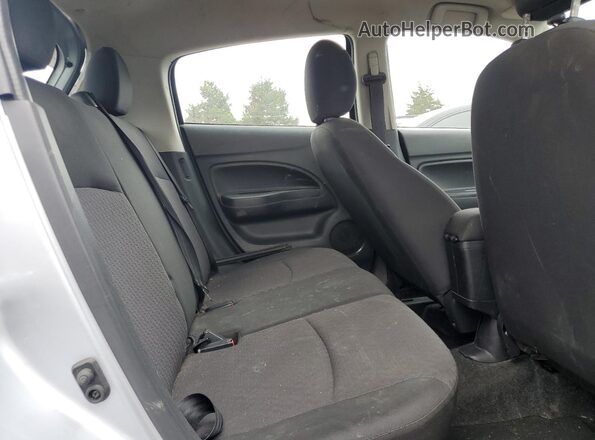 ML32A3HJ0LH004630 2020 MITSUBISHI MIRAGE Silver Սալոնի հետևի տեսք
