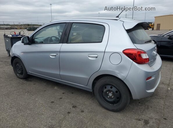 ML32A3HJ0LH004630 2020 MITSUBISHI MIRAGE Silver Հետևի ձախ