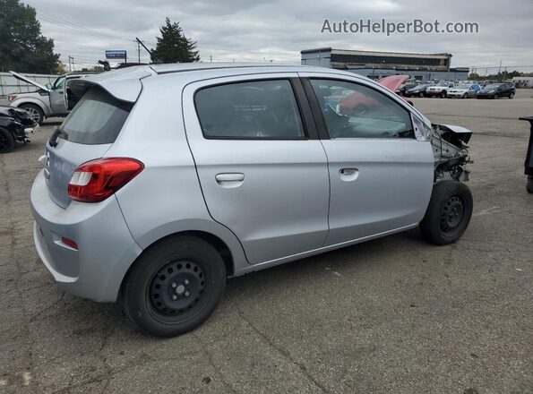 ML32A3HJ0LH004630 2020 MITSUBISHI MIRAGE Silver Հետևի աջ