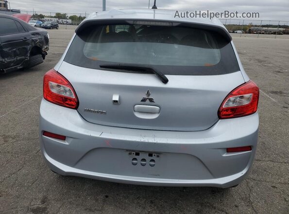 ML32A3HJ0LH004630 2020 MITSUBISHI MIRAGE Silver Հետևի տեսք