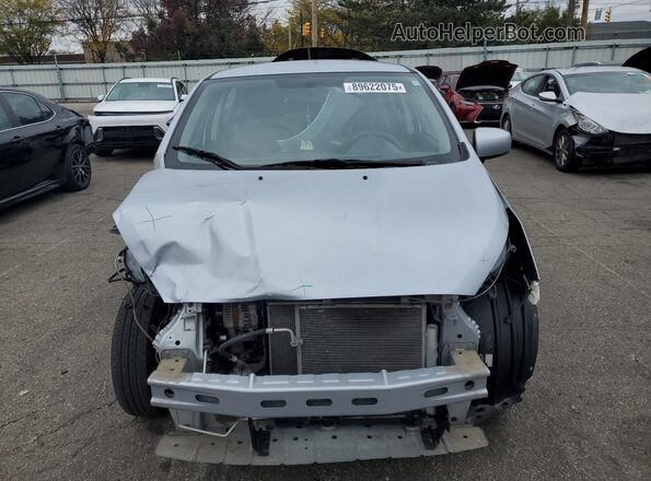ML32A3HJ0LH004630 2020 MITSUBISHI MIRAGE Silver Դիմացի տեսք