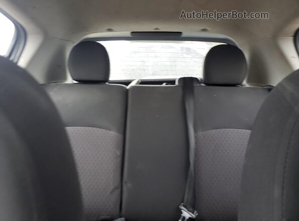 ML32A3HJ0LH004630 2020 MITSUBISHI MIRAGE Silver Հետևի նստատեղերի տեսք