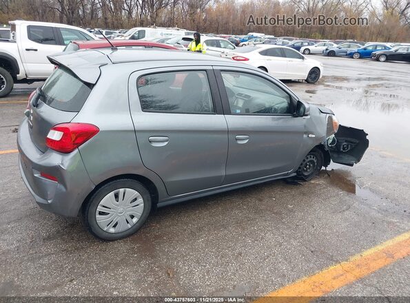 ML32A3HJ0LH007608 2020 MITSUBISHI MIRAGE Gray Rear right