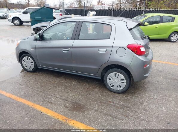 ML32A3HJ0LH007608 2020 MITSUBISHI MIRAGE Gray Rear left