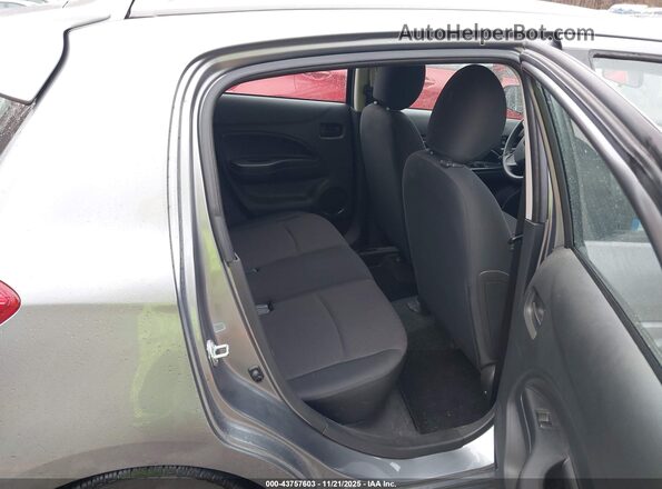 ML32A3HJ0LH007608 2020 MITSUBISHI MIRAGE Gray VIN sticker view