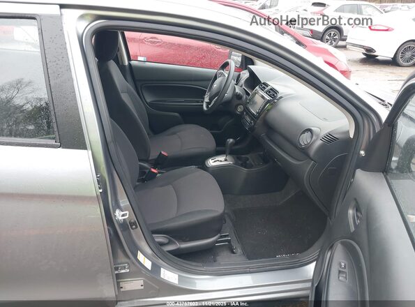 ML32A3HJ0LH007608 2020 MITSUBISHI MIRAGE Gray Front interior view