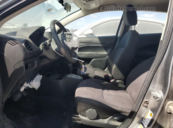 ML32A3HJ3LH011166 2020 MITSUBISHI MIRAGE Silver Front interior view