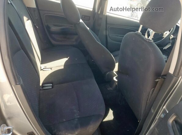 ML32A3HJ3LH011166 2020 MITSUBISHI MIRAGE Silver Rear seats view