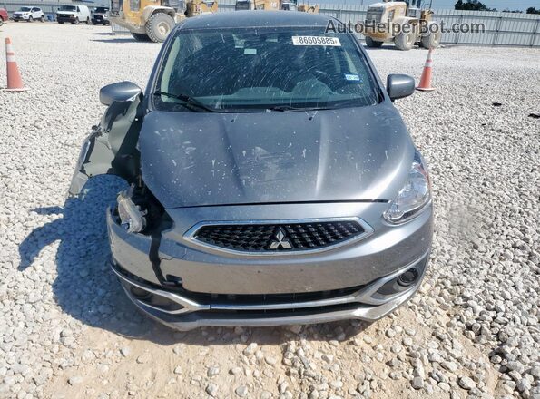 ML32A3HJ3LH011166 2020 MITSUBISHI MIRAGE Silver Front view