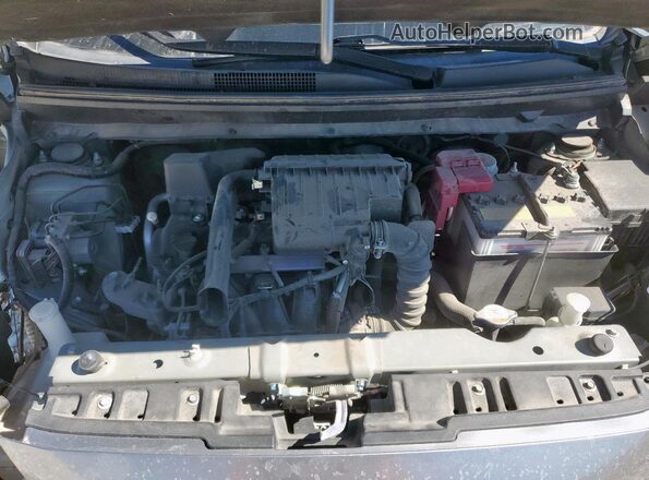 ML32A3HJ3LH011166 2020 MITSUBISHI MIRAGE Silver Rear interior view