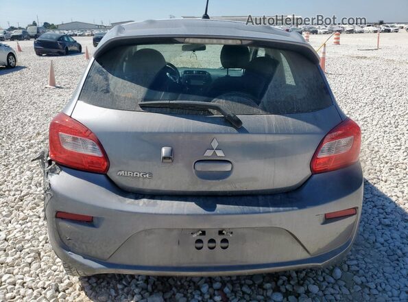 ML32A3HJ3LH011166 2020 MITSUBISHI MIRAGE Silver Rear view