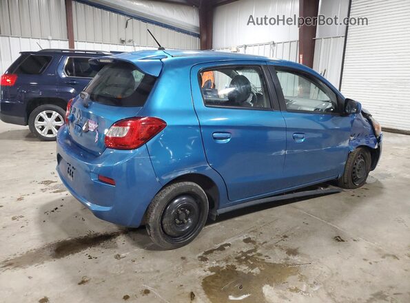 ML32A3HJ6LH000260 2020 MITSUBISHI MIRAGE Blue Rear right