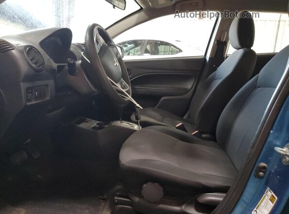 ML32A3HJ6LH000260 2020 MITSUBISHI MIRAGE Blue Front interior view